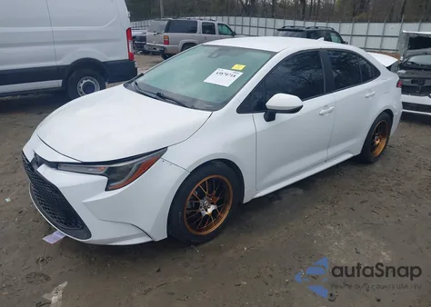 2020 Toyota Corolla Le из США, поврежденный, VIN 5YFEPRAE4LP011254